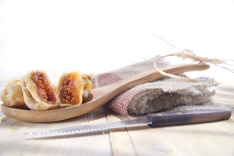 Seasonal Fruit, Dried Figs stock image. Image of market 35465501