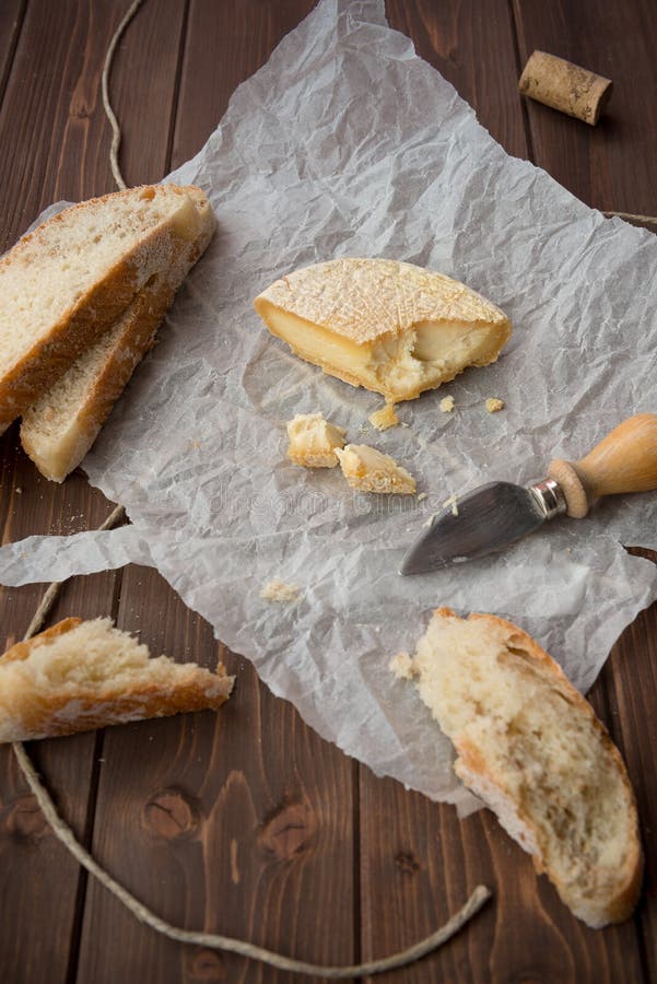 Seasoned italian Cheese stock photo. Image of bread, product 32831050