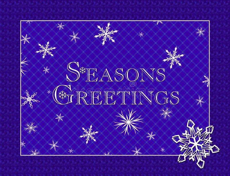 Seasons Greetings
