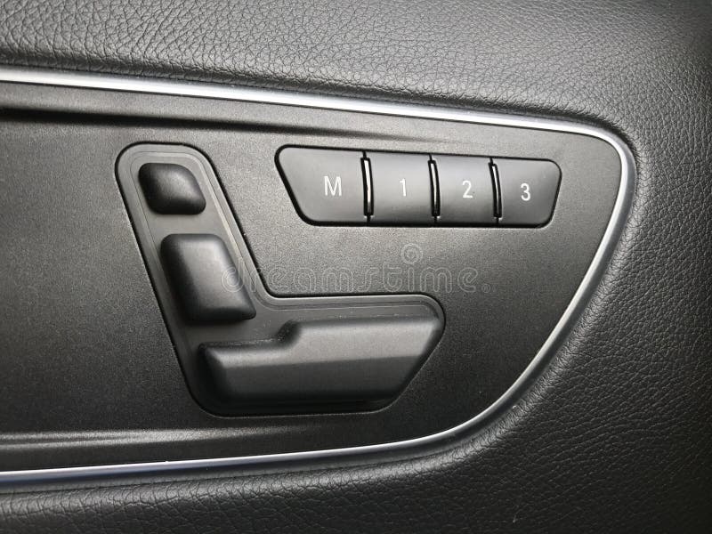 Seat adjustment stock photo. Image of chair, inside, design - 89615312