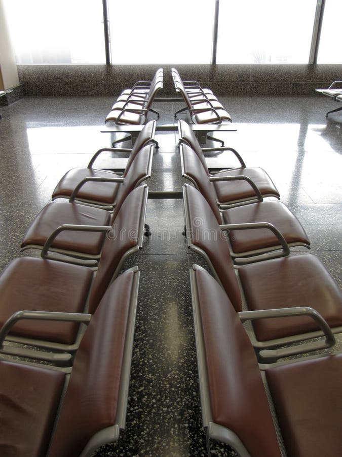 Seat at airport stock photo. Image of terminal, lounge 10572406