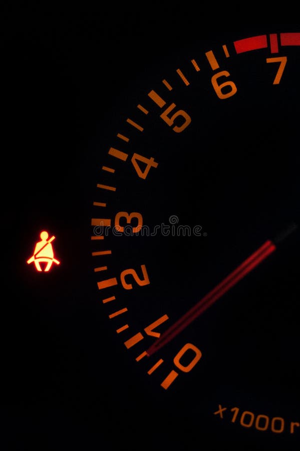 Seat belt icon stock image. Image of dashboard, seat 66156369