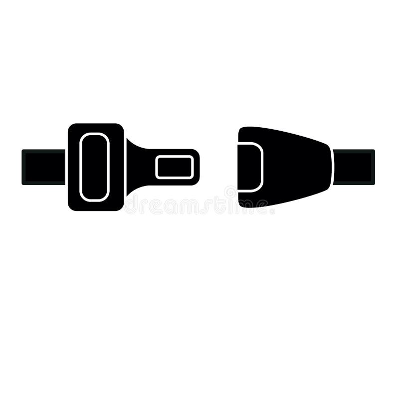 Seatbelt Logo Stock Illustrations – 278 Seatbelt Logo Stock ...