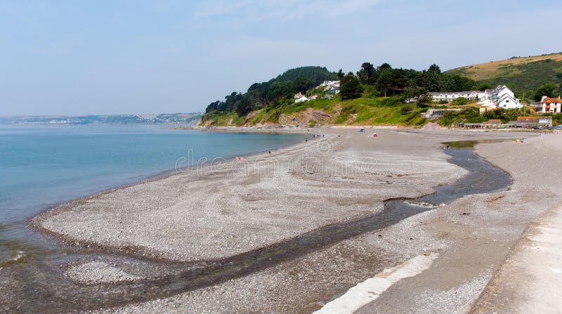 Seaton beach Cornwall near Looe England, United Kingdom