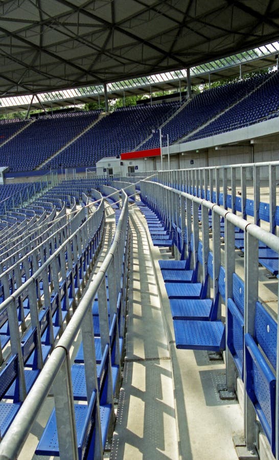 Seats in a stadium 2