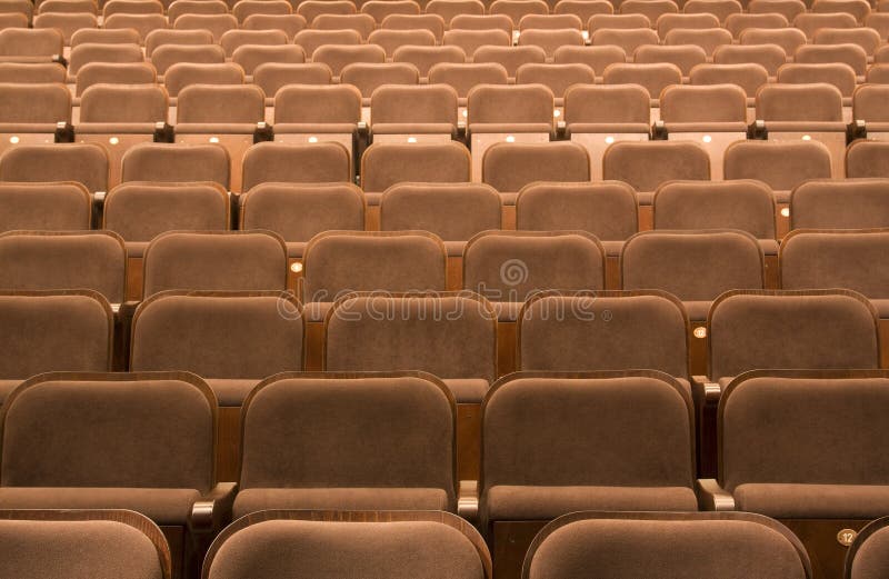 Movie theater seats stock image. Image of movie, film 2648119