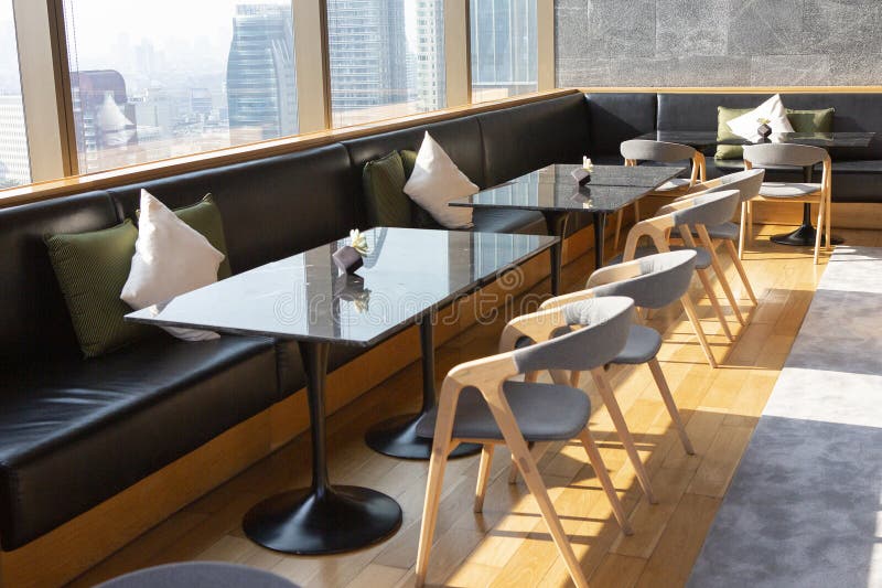 Seats To Relax and Eat in the Hotel Bar Stock Photo Image of seat