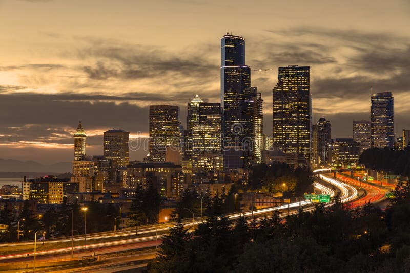 seattle стоковая фотография seattle стоковая фотография