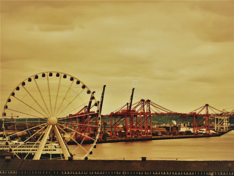 Seattle dock view