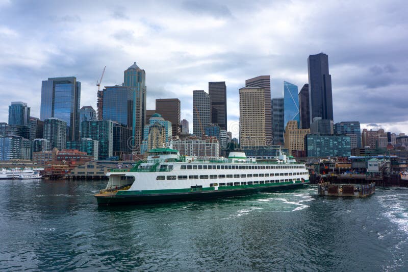578 Ferry Building Seattle Stock Photos - Free & Royalty-Free Stock ...