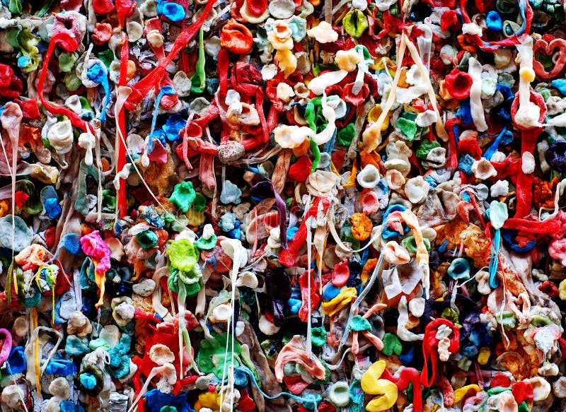 Seattle Gum Wall