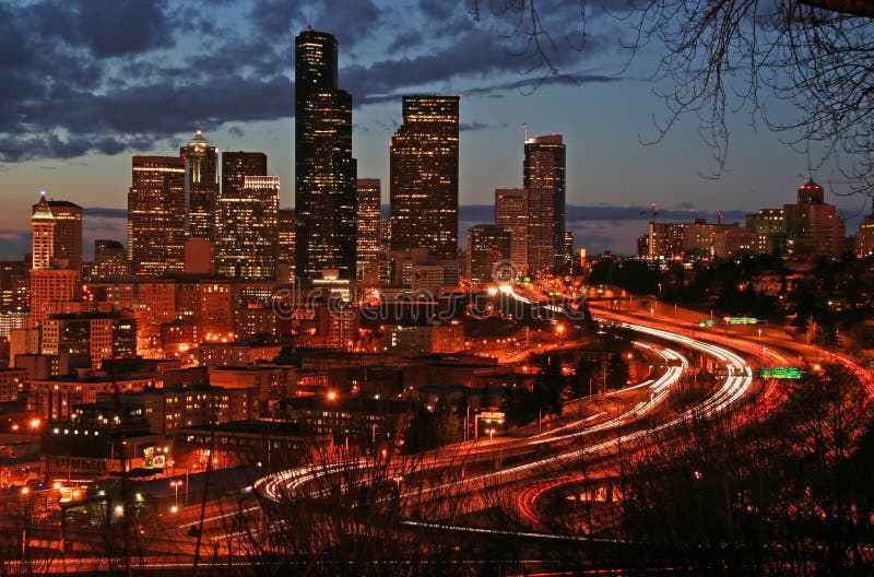 Seattle at Night