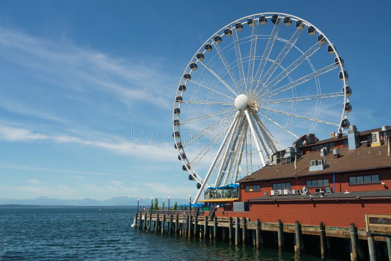 Seattle s Ferris Wheel