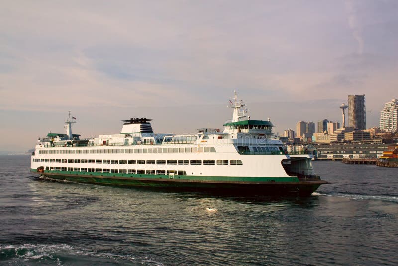 Seattle to Bremerton Ferry