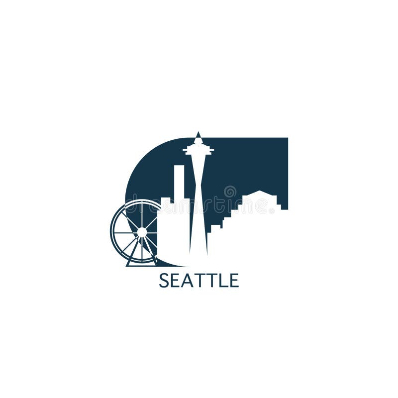 Seattle Hockey Est. 2021 - Seattle Skyline Logo T-Shirt Seattle Hockey Est. 2021 - Seattle Skyline Logo T-Shirt