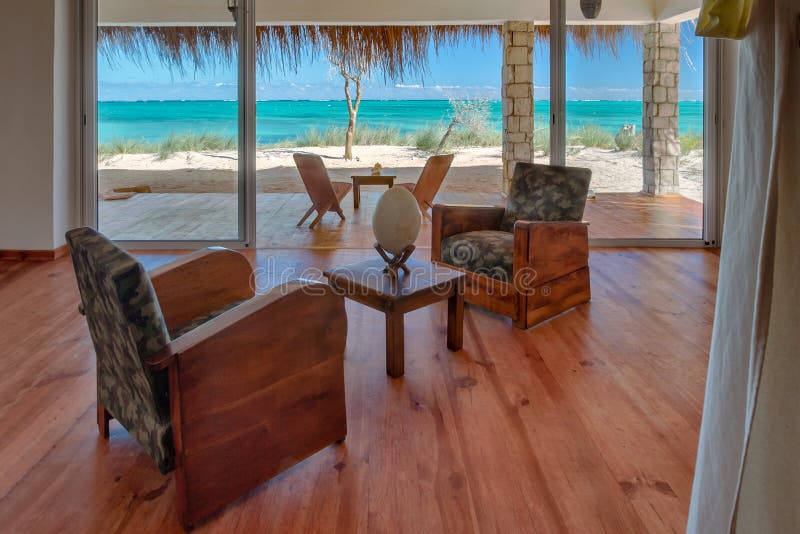 Zeezicht stock afbeeldingen