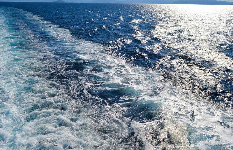 Seaview over Saronic Gulf in Greece royalty free stock photos Seaview over Saronic Gulf in Greece royalty free stock photos