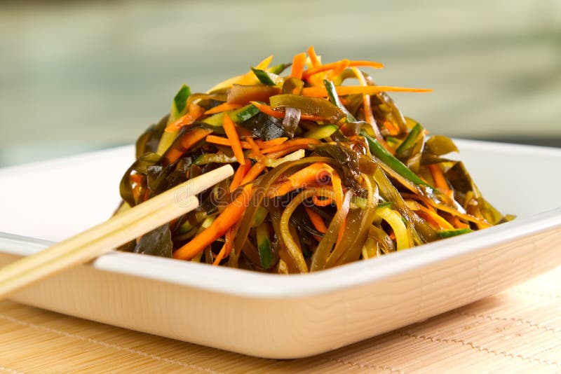 Seaweed salad