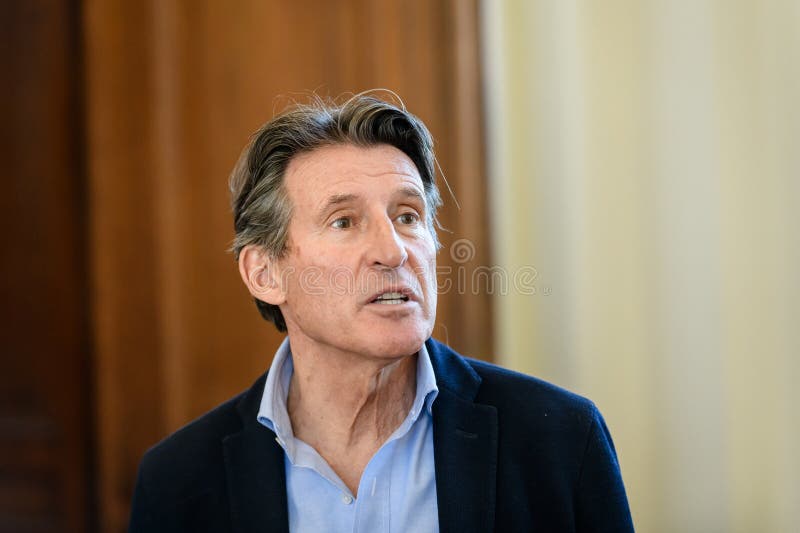 Sebastian Coe, President of World Athletics (IAAF)