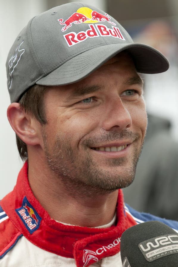 Sebastien Loeb editorial photography. Image of race, driver - 15145432