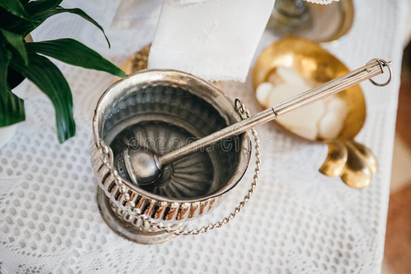 Coppa Acqua Santa Buddhista - Ciotola In Rame Per Offerte, Decorazione Altarare, Design Tradizionale - Foto 8