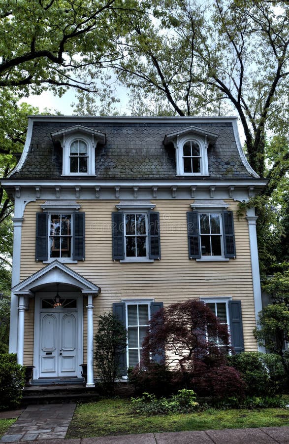 220 Second Empire Style House Stock Photos Free & RoyaltyFree Stock