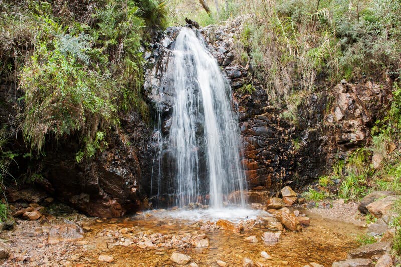 Second Falls in Waterfall Gully,South Australia