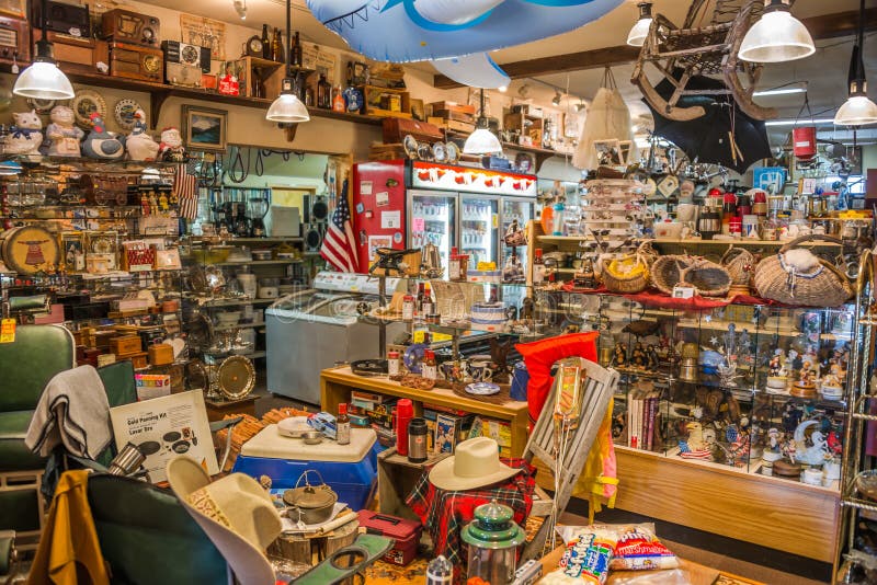 Second Hand Country Store Interior