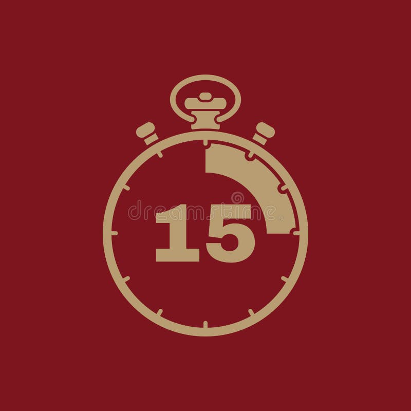15 minute countdown timer