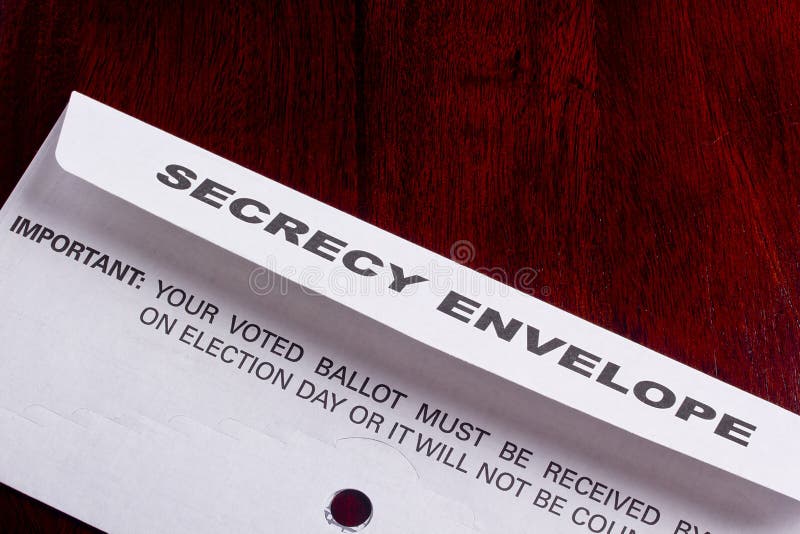 Secrecy envelope