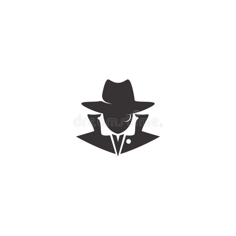 Secret Agent Icon Logo Design Stock Illustration Illustration Of secret-agent-icon-logo-design-stock-illustration-illustration-of