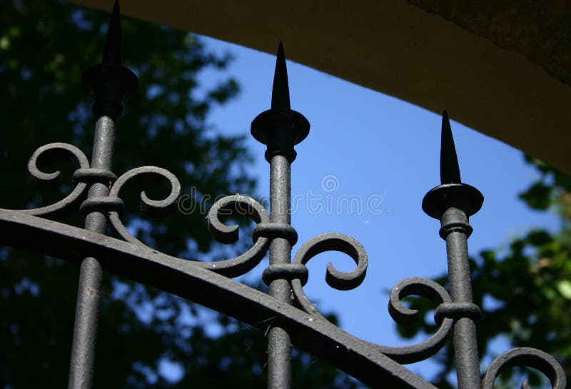 Secret garden royalty free stock photography