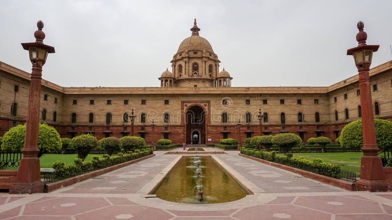 Secretariat ,delhi stock image. Image of architecture - 1569473