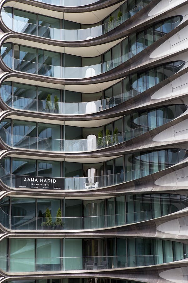 Zaha Hadid Condos, Chelsea, New York