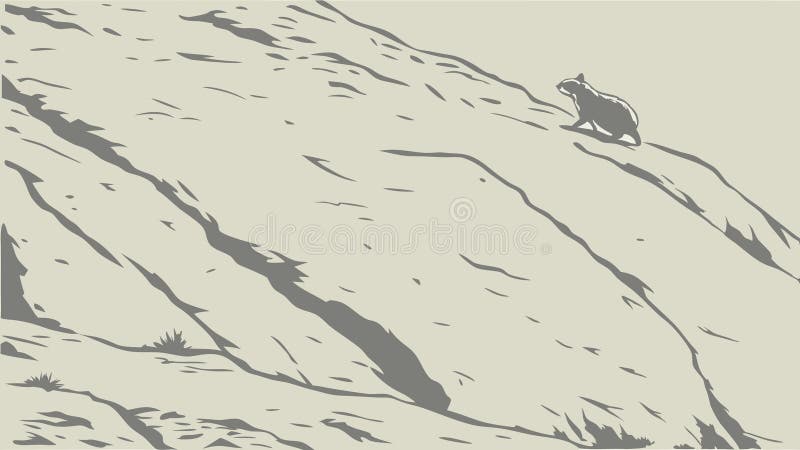 Section of nautilus shell, natural spiral pattern vector design Generative AI royalty free illustration