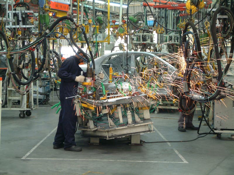 Download Sector automóvel foto de stock. Imagem de equipamento, manufacturing - 52510