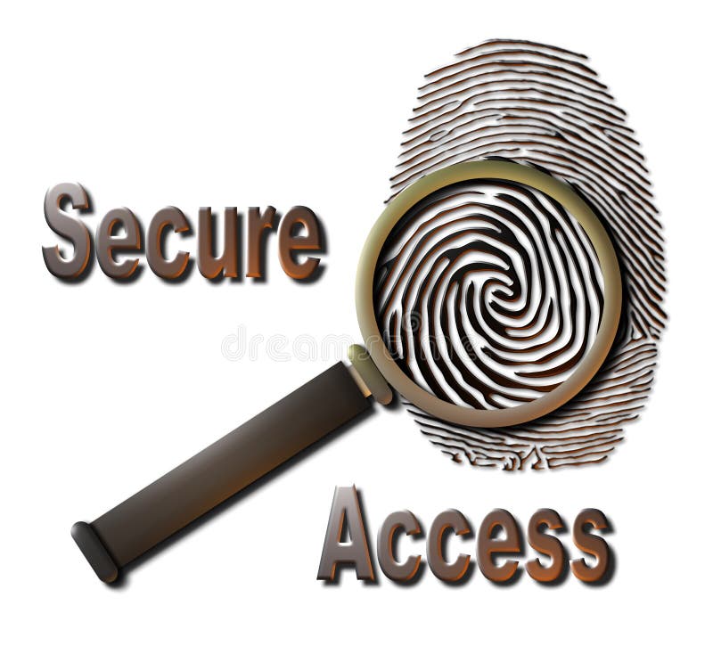 Secure access com