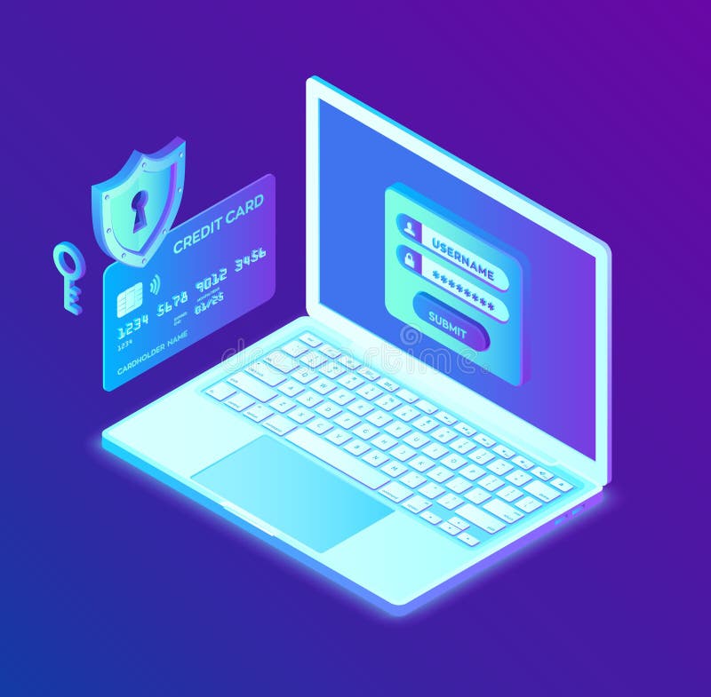 Secure Payment. Data Protection Concept. Personal Data Protection