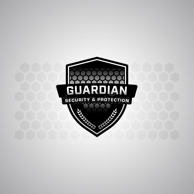 Secure and Protection Safety Shield Logo Icon Symbol for Security