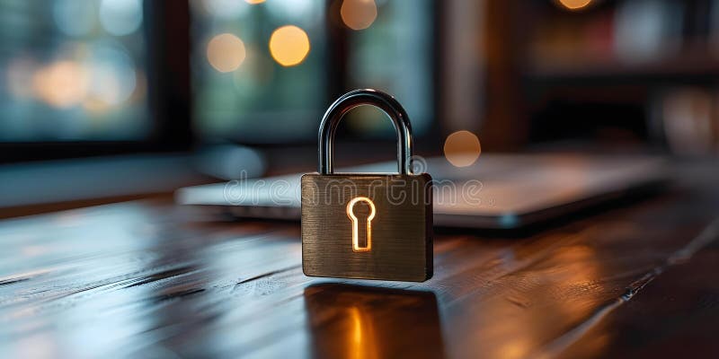 Securing data with encryption and login access to protect personal information. Concept Data Encryption, Login Access, Personal Information Protection