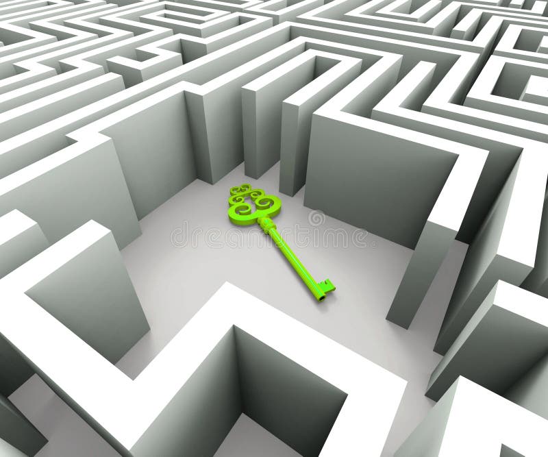 Security Maze Stock Illustrations 361 Security Maze Stock