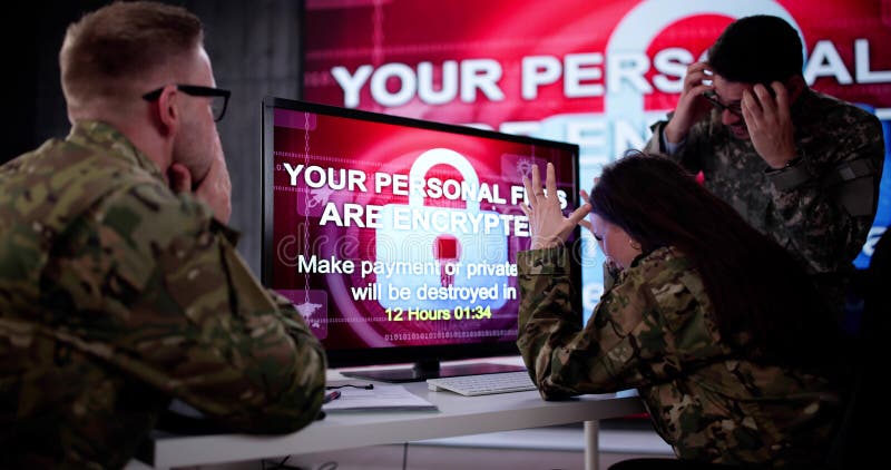 Securitate Guard Monitoare Control Room Break stock photos