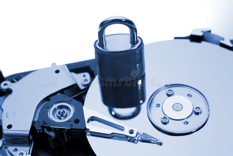 IT Security royalty free stock images