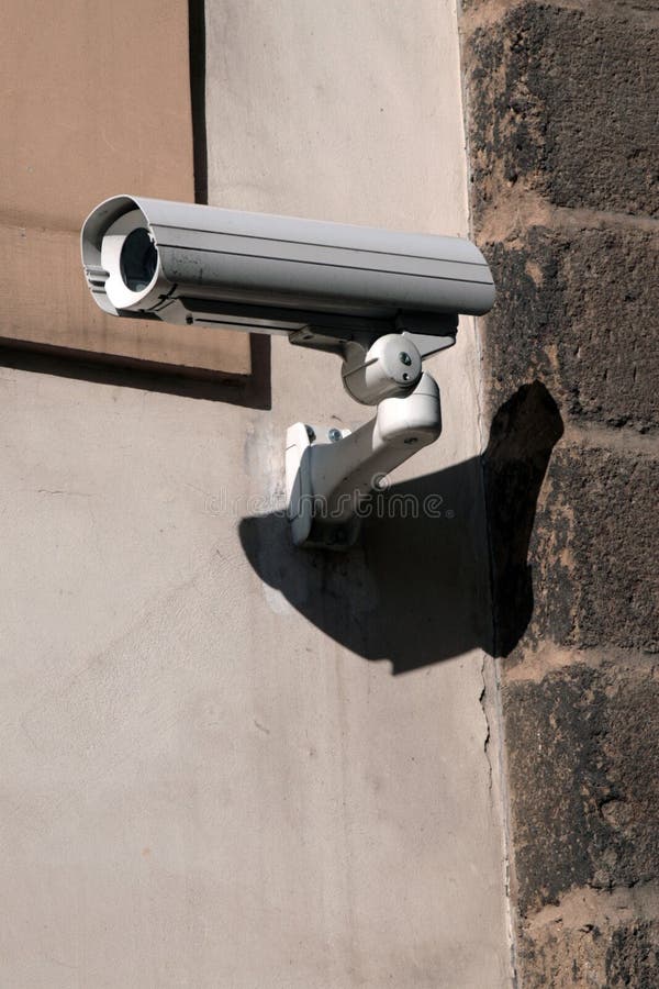 Security camera royalty free stock photo