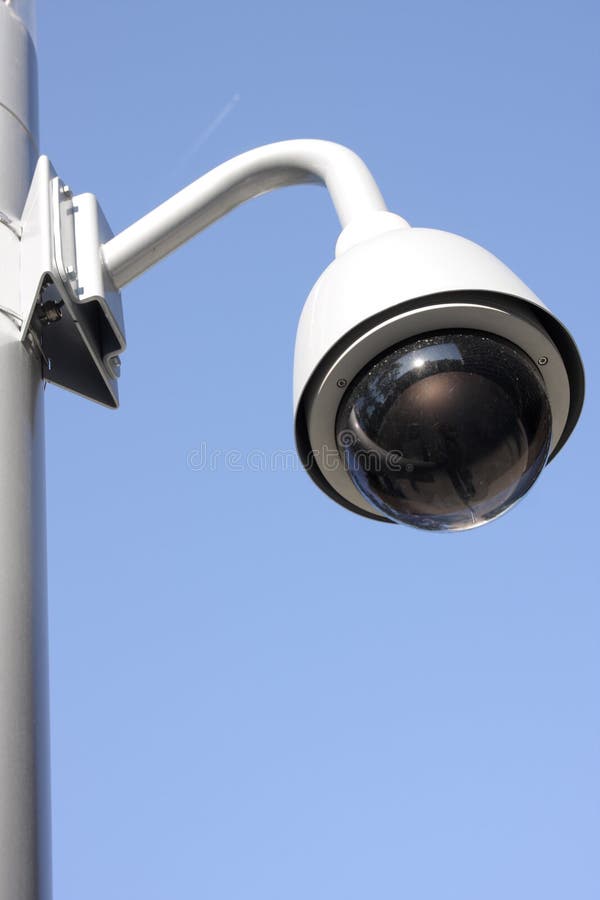 Security camera stock image. Image of camera, monitor 12765469