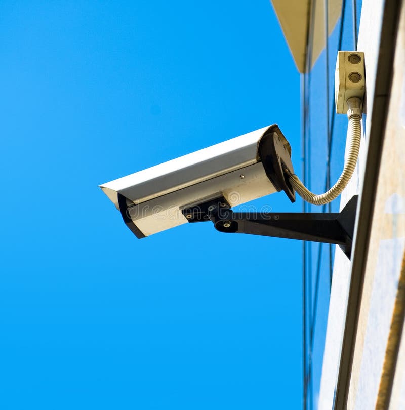Security Camera stock photo. Image of tint, safety, overhead 17187762