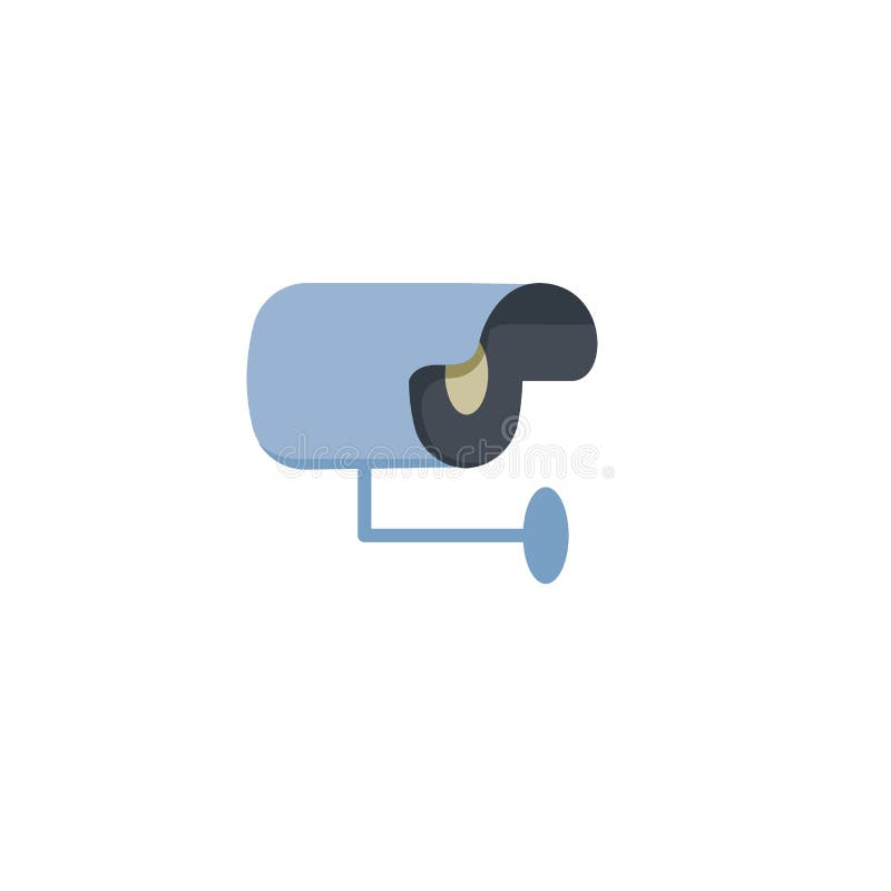 Security Camera Clipart. Security Camera Vector Clipart. Security