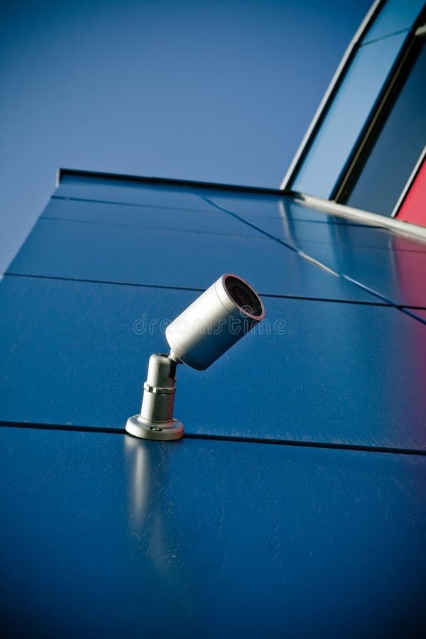 Security cameras stock image. Image of safe, glass, lens 13541215