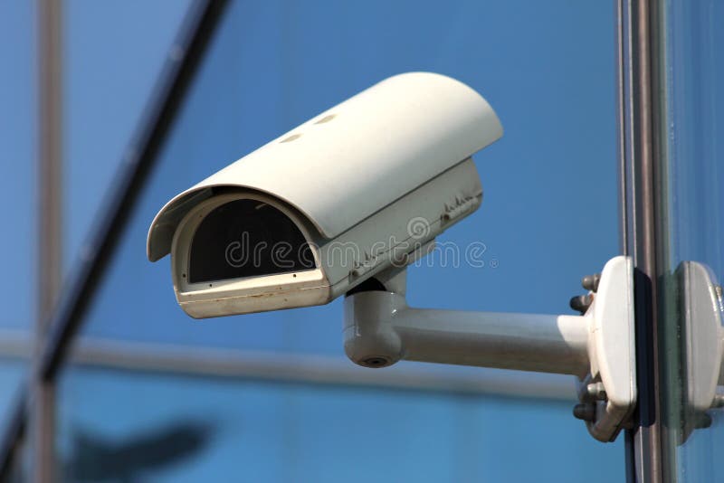 CCTV Surveillance Security Camera Video Equipment in Tower Home and
