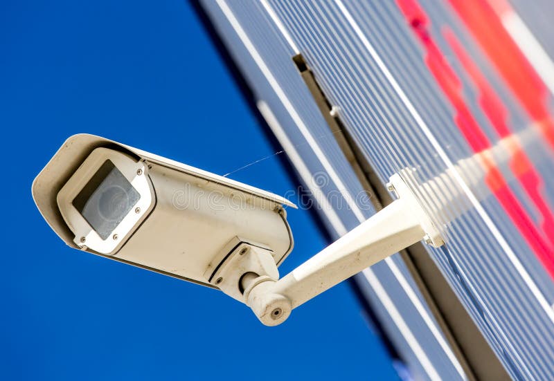 Security CCTV Camera or Surveillance System in Office Building Stock